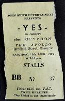 Ticket Stubs